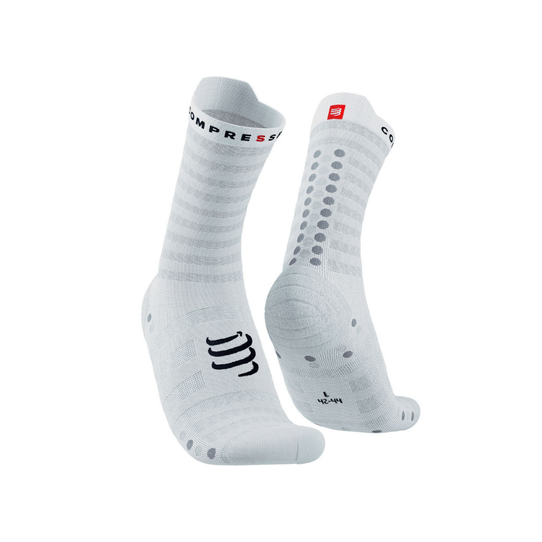 Compressport Unisex Pro Racing Socks V4.0 - Ultralight Running Socks for Men & Women - Performance Athletic Socks for Marathon, Cycling & Triathlon
