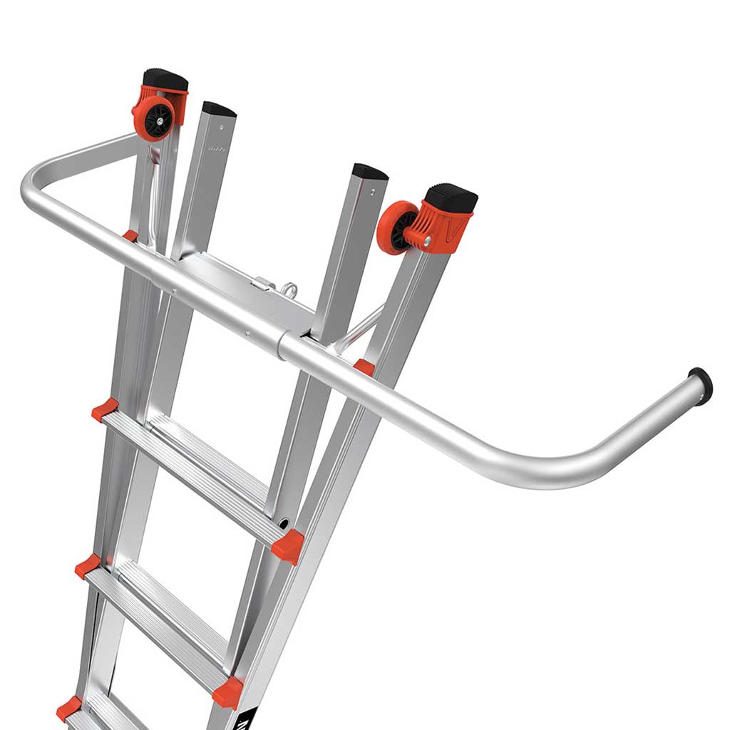 Little Giant Wingspan Stand Off - Heavy Duty Ladder Stabilizer for Safe Roofing & Construction Work - Perfect for Home Repairs, Painting, and Outdoor Projects