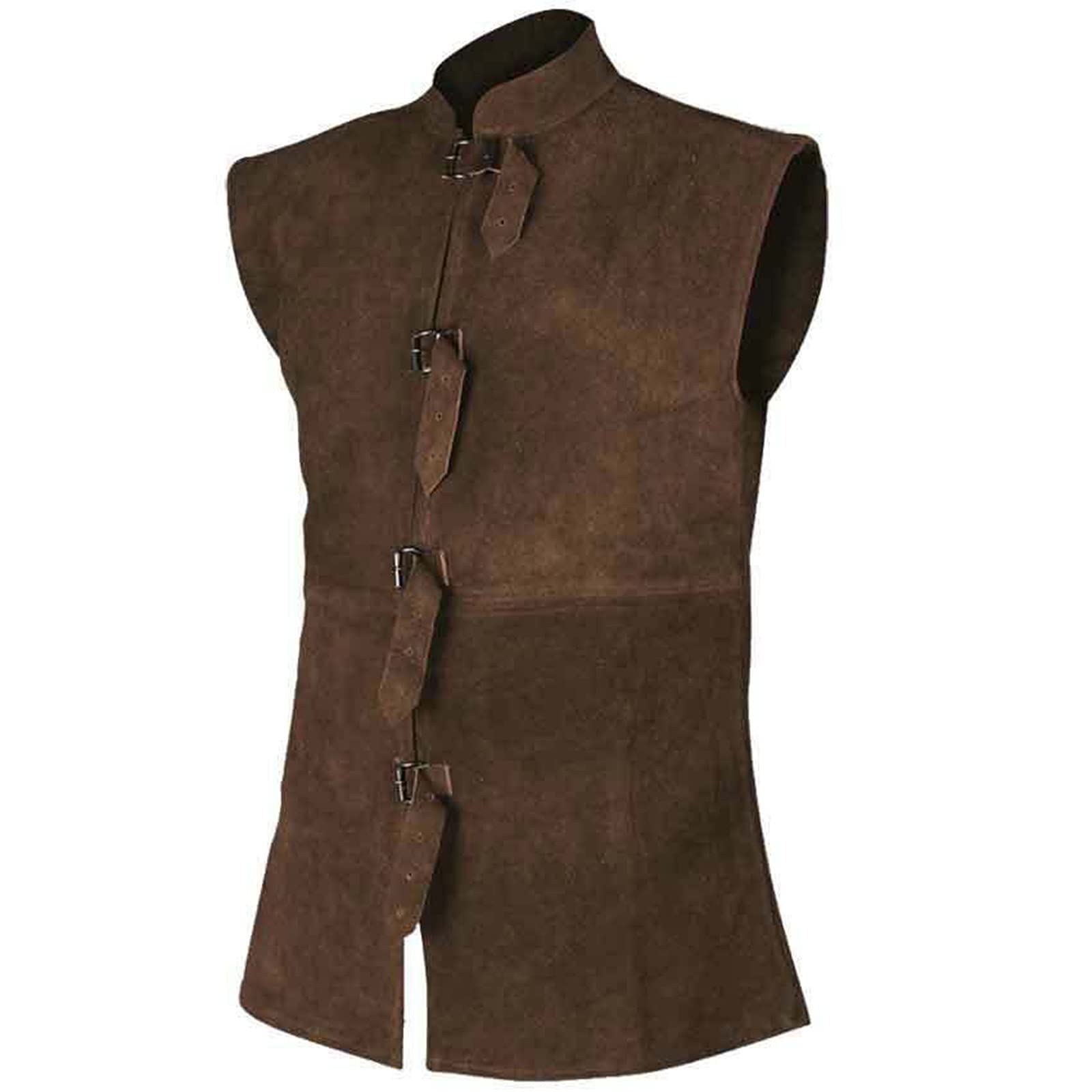 Vintage Button-Up Men's Short Sleeve Shirt with Pocket - Retro Collar Strap Vest Style Casual Tee for Summer Outfits & Streetwear Fashion