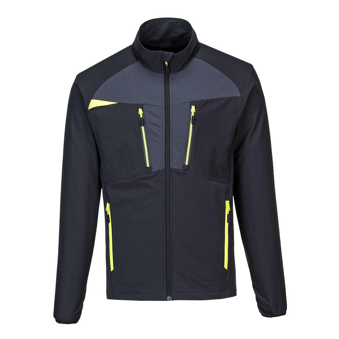 Portwest DX480 DX4 Zip Base Layer - Thermal Underwear for Men & Women - Cold Weather Workout & Outdoor Activities