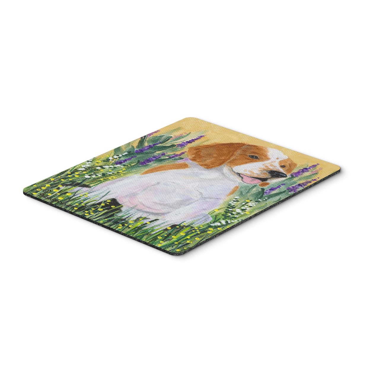 Welsh Springer Spaniel Mouse Pad - Large Washable Non-Slip Desk Mat for Home Office, Gaming & Computer Work | Heat-Resistant Hot Pad & Trivet for Kitchen Use