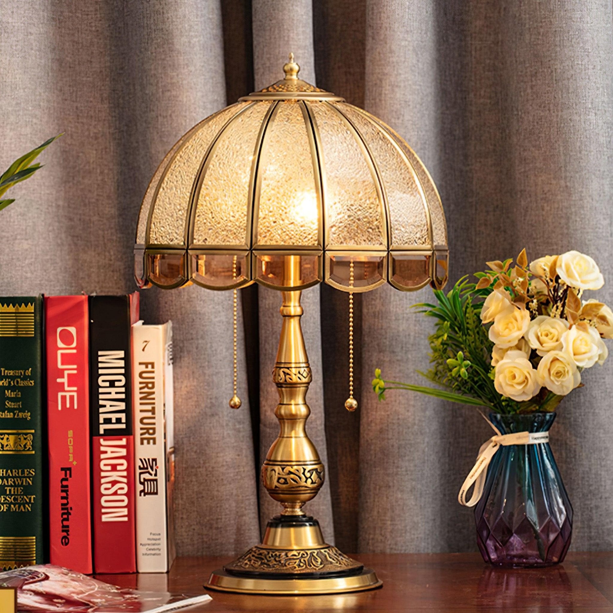 Modern Meyde Table Lamp - Stylish Bedside & Desk Lighting for Home & Office - Perfect for Reading, Working & Decor