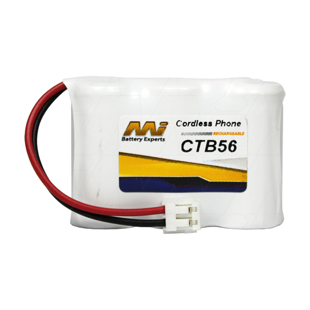 3.6V NiMH Rechargeable Cordless Phone Battery Replacement for Telstra - Long Lasting Power for Home & Office Use