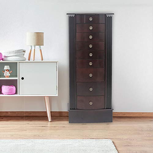 9-Layer 8 Drawers