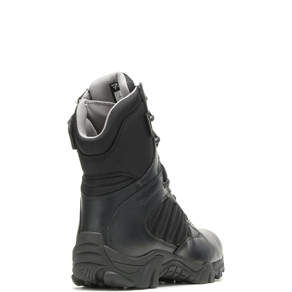 Bates GX-8 Gore-Tex Tactical Boots with Side Zipper - Waterproof Military & Work Boots for Men - Ideal for Law Enforcement, Hiking & Outdoor Adventures