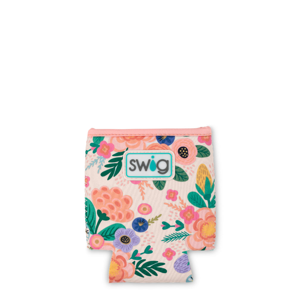 Full Bloom Insulated Can Cooler - Keep Drinks Cold for Hours - Perfect for Beach, Picnics, and Outdoor Parties