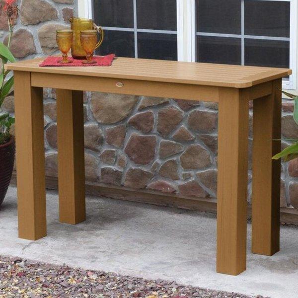 Outdoor Counter Height Sideboard Table - Durable Patio Bar Table for Entertaining, Dining & Outdoor Decor - Perfect for Backyard, Garden & Poolside Use