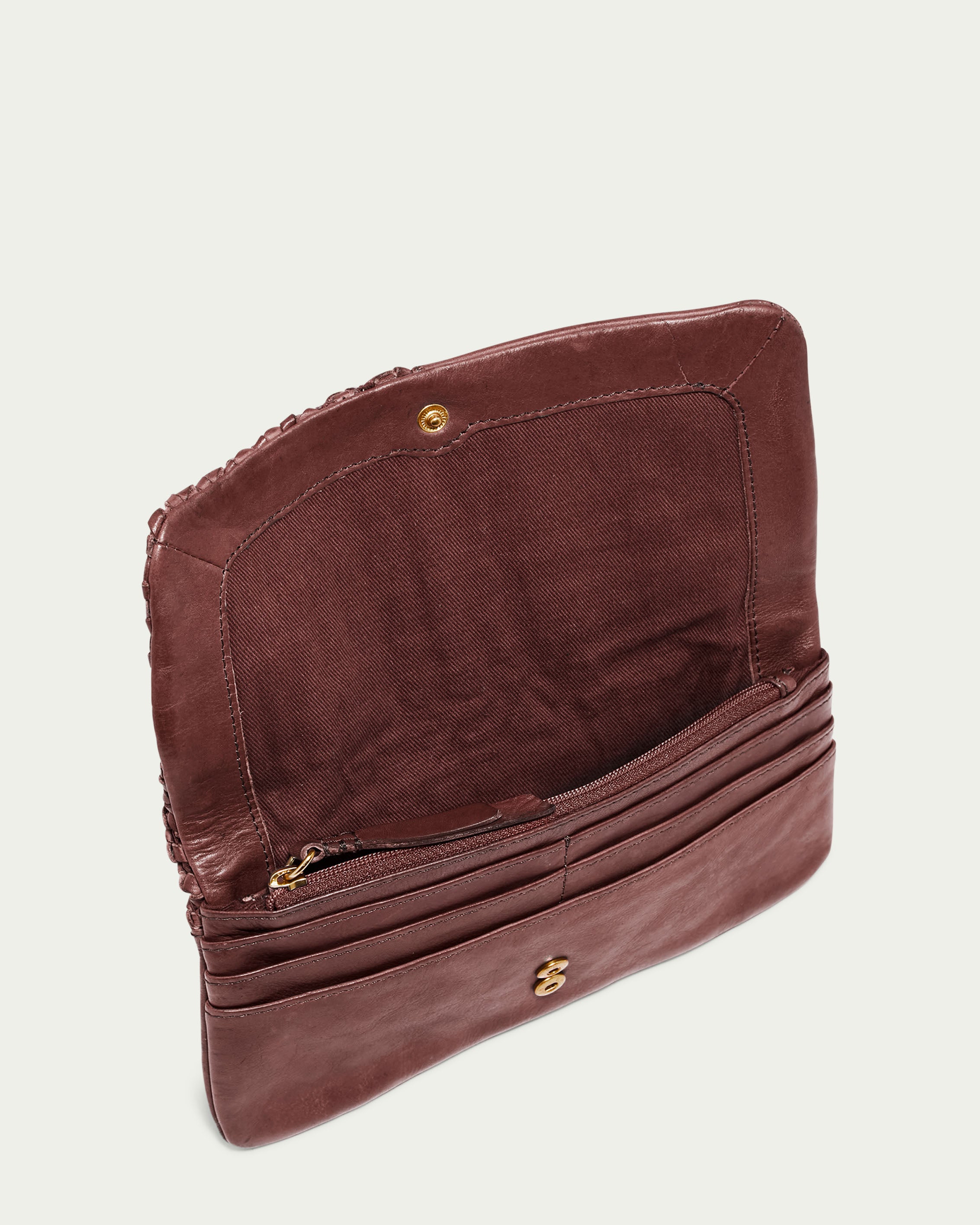 Premium Webster Woven Bifold Wallet for Men - RFID Blocking Leather Wallet with Multiple Card Slots & Cash Pocket - Perfect for Everyday Use, Travel & Business