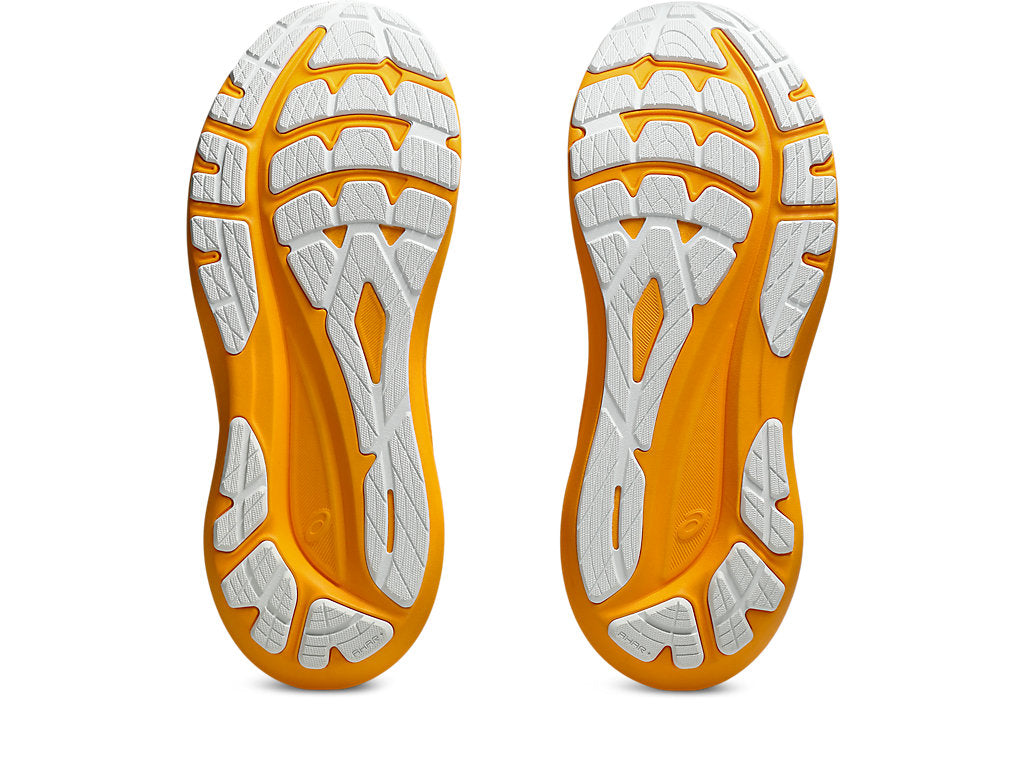 ASICS Men's GT-2000 13 Running Shoes - White/Concrete - Lightweight Cushioned Support for Road Running, Jogging & Gym Workouts