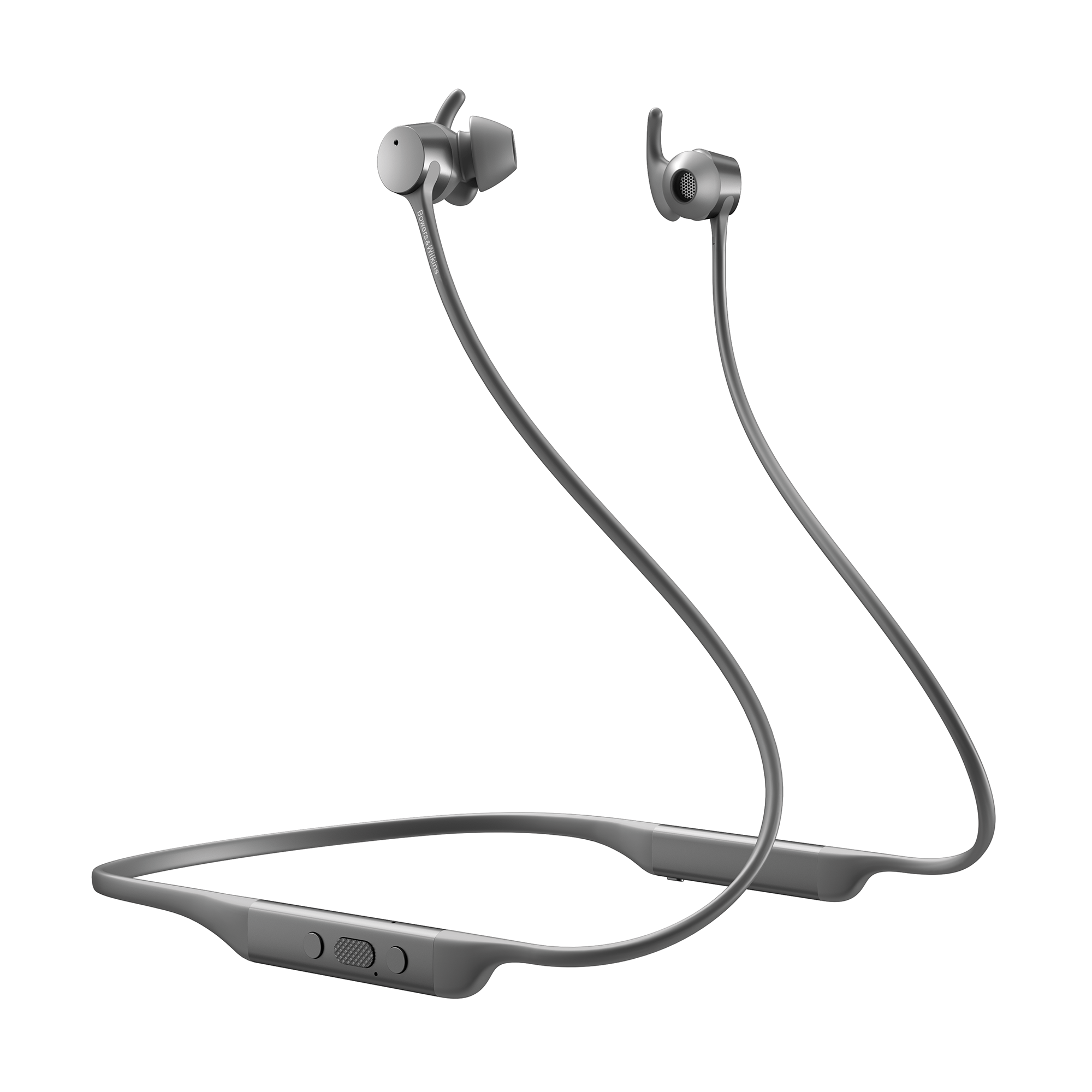 Bowers & Wilkins PI4 Wireless In-Ear Earphones with Active Noise Cancellation - Premium Bluetooth Earbuds for Commuting, Workouts & Travel