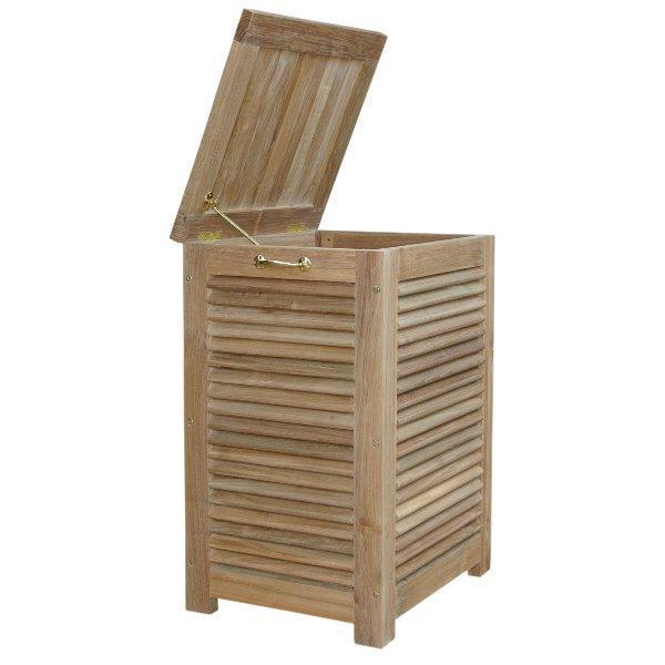 Amberly Laundry Storage Box - Foldable Fabric Hamper with Handles for Clothes, Towels & Toys - Perfect for Bedroom, Bathroom & Kids Room Organization