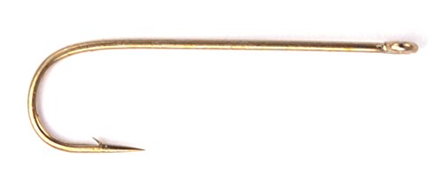 Daiichi 2460 3X-Long Dry Fly Hook - Premium Fishing Hooks for Trout, Salmon & Fly Fishing | Ideal for Dry Fly Patterns & Freshwater Angling