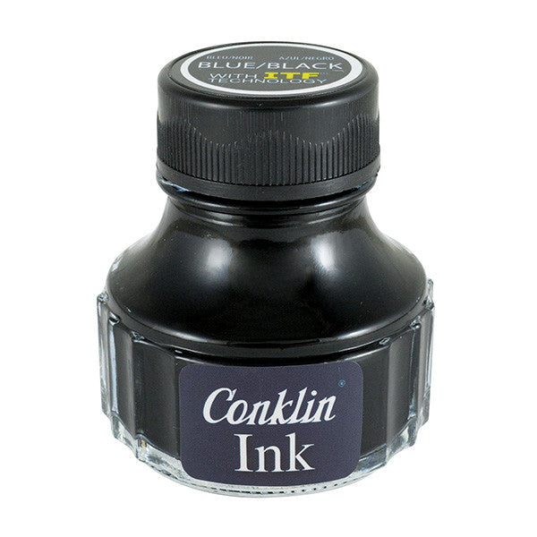 Conklin Premium Fountain Pen Ink 90ml - Smooth Writing for Journals, Letters & Calligraphy