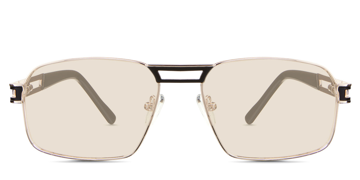 Twan Men Prescription Tinted Glasses - Stylish & UV Protection for Driving, Outdoor Activities & Daily Wear