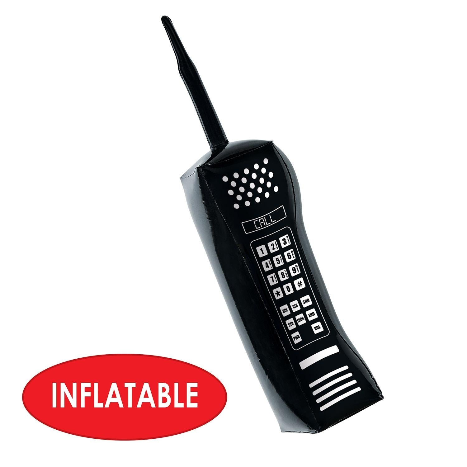 12 Pack Beistle Inflatable Cell Phone Party Decorations - Perfect for Birthday Parties, Graduations & Themed Events