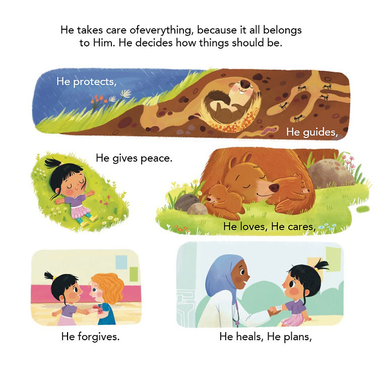 Kids Islamic Book - Mimi & Unicorn Learn About Allah | Muslim Children's Storybook for Bedtime Reading & Islamic Education
