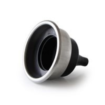 Rancilio Coffee Pod Adapter Filter - Compatible with Espresso Pods for Perfect Brewing at Home or Office