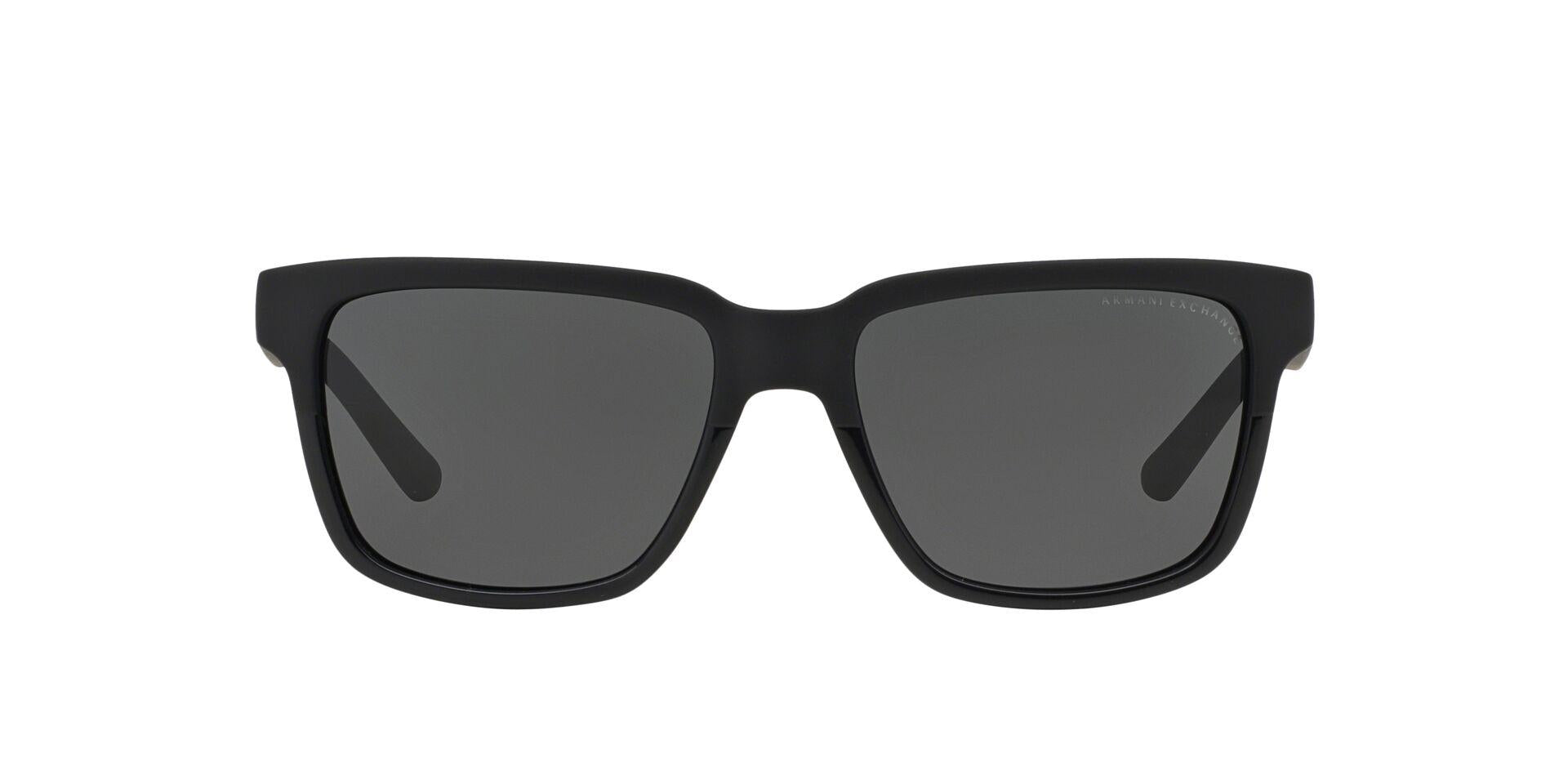 Armani Exchange 4026S Polarized Sunglasses for Men & Women - UV Protection Aviator Style - Perfect for Driving, Beach & Outdoor Activities