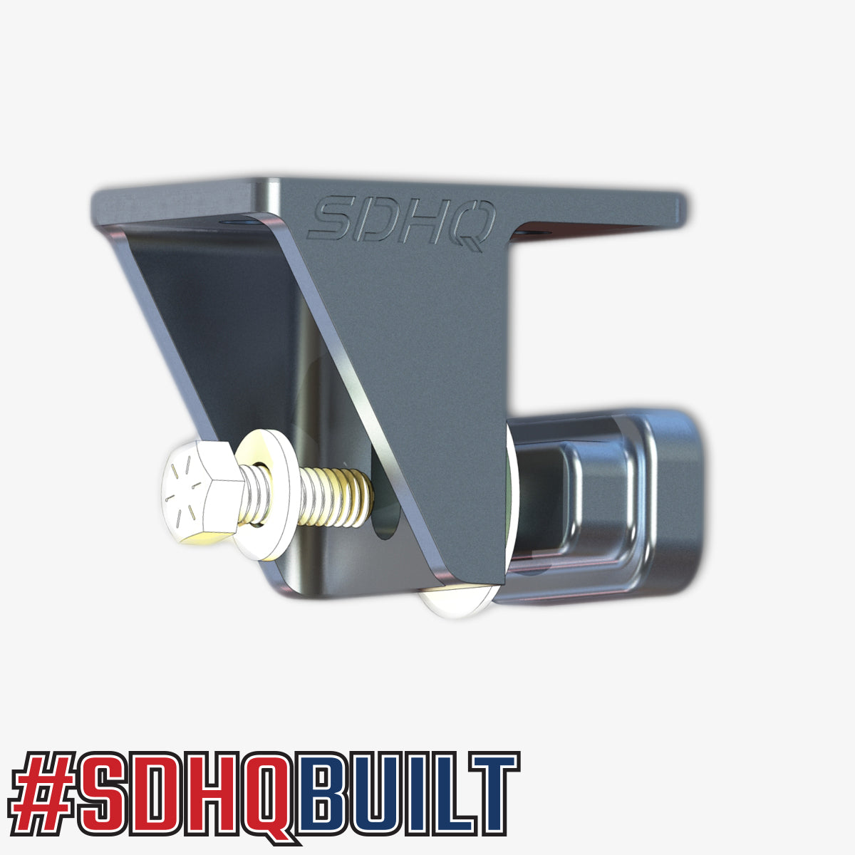 2022-2025 Toyota Tundra SDHQ Built Billet Chase Light Mounting Kit | Heavy-Duty Off-Road LED Light Bar Mount | Perfect for Night Driving & Off-Road Adventures