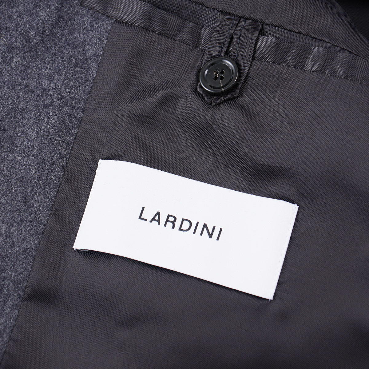 Premium Lardini Flannel Wool Cashmere Jacket for Men - Warm Winter Coat with Stylish Plaid Design - Perfect for Outdoor Activities & Casual Office Wear