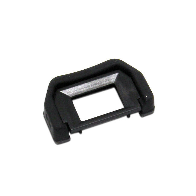 MaximalPower Rubber Eyecup Eyepiece for Canon DSLR Cameras - Compatible with 650D, 600D, 550D, 500D, 450D, 1100D, 1000D, 400D, Rebel XT XTi XS XSi T1i T2 T2i T3 T3i T4i T5i SL1 - Perfect for Outdoor Photography, Travel & Professional Shooting
