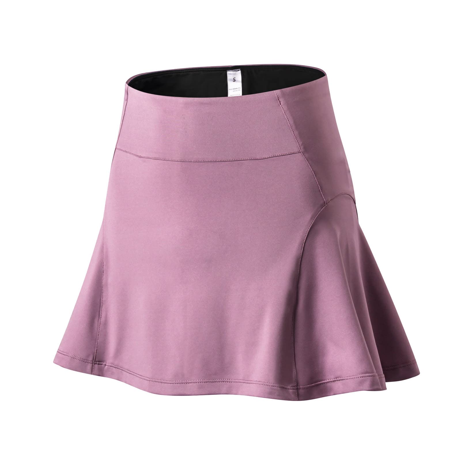 Women's Lightweight Athletic Skorts - Loose Summer Running Skirts with Built-in Shorts for Tennis, Golf & Workout | Breathable Activewear for Sports & Outdoor Activities