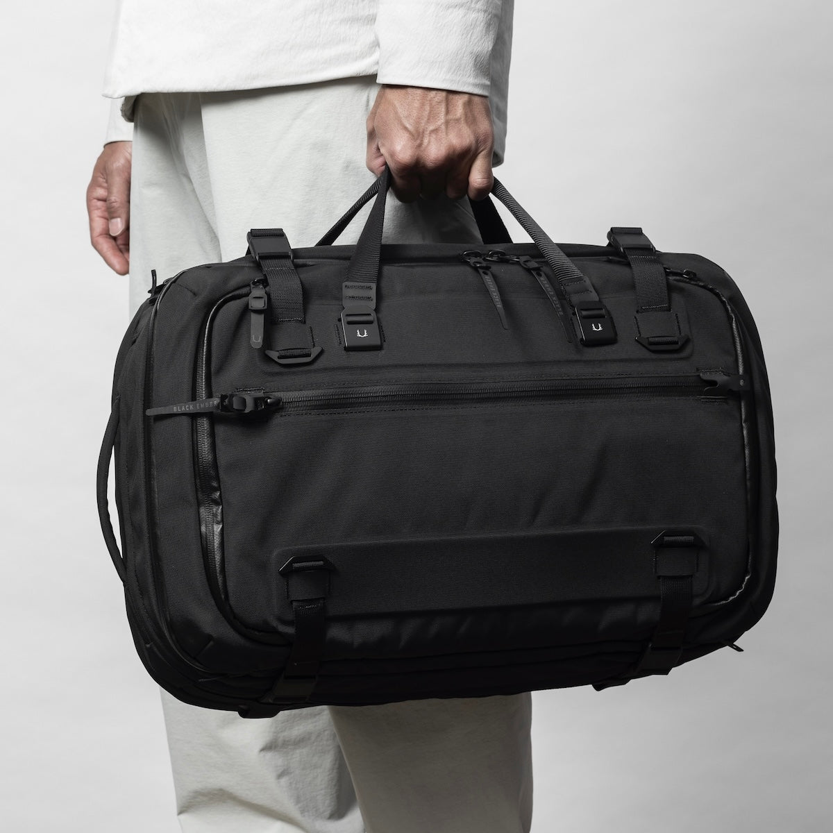 Forge 40 Embertex™ PFAS-Free 30L & 40L Expandable Backpack - Perfect for Hiking, Camping & Outdoor Adventures