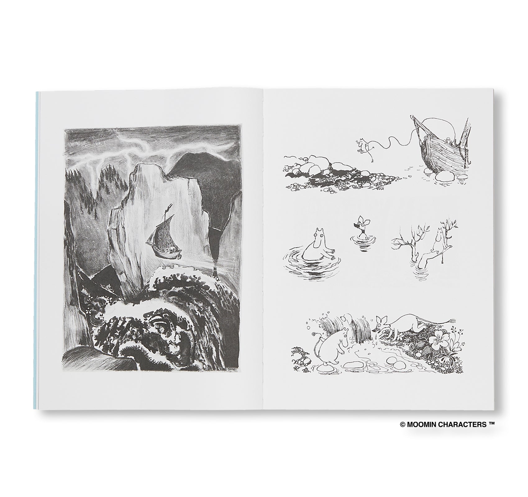 Moomin Mischievous Nature by Tove Marika Jansson - Anniversary Edition | Classic Children's Book for Bedtime Reading & Family Storytime