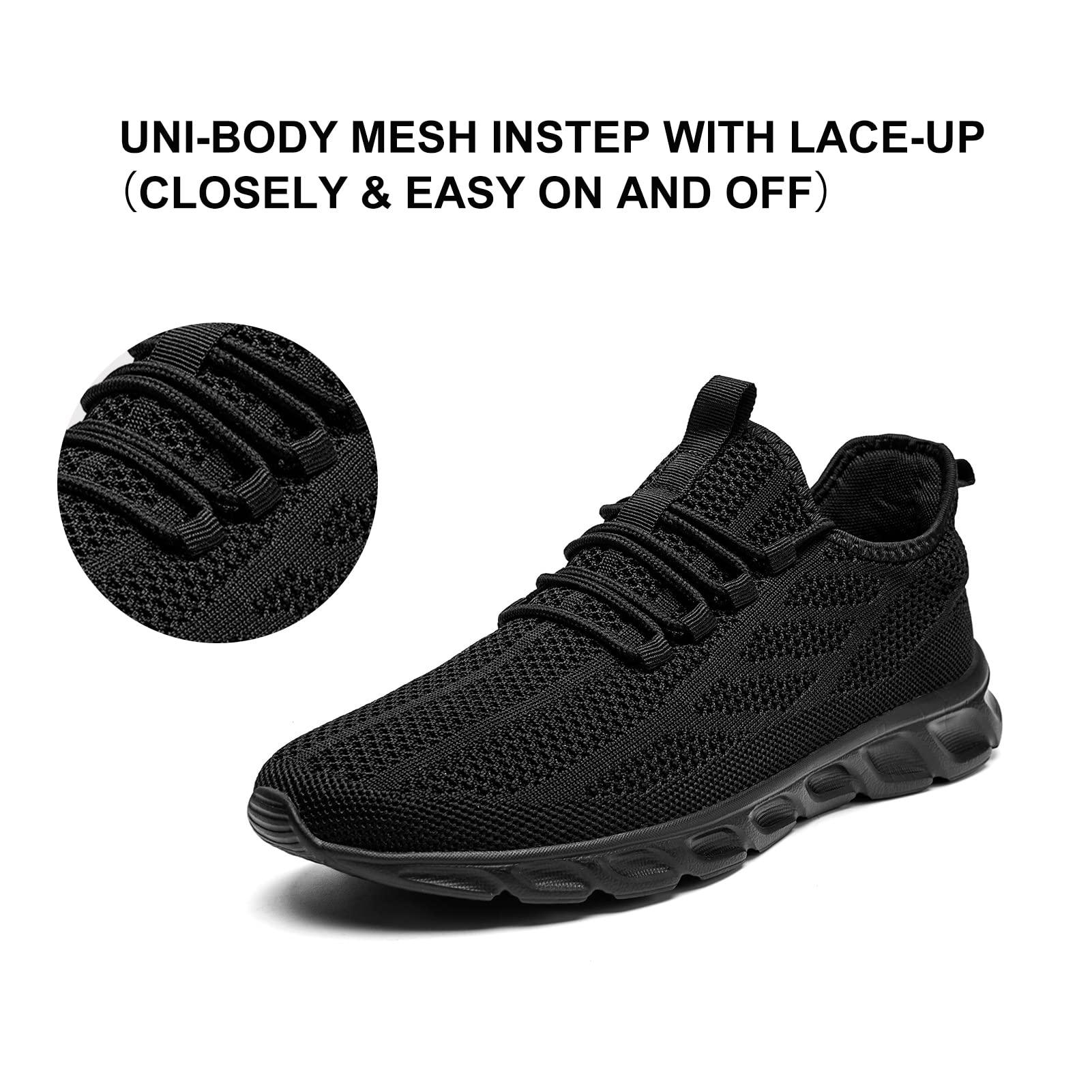 AZSDXS Men's Lightweight Running Shoes - Comfortable Walking & Fashion Sneakers for Casual Wear | Perfect for Jogging, Gym Workouts & Daily Walking
