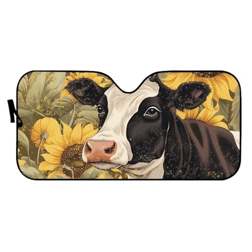 Cow Sunflower