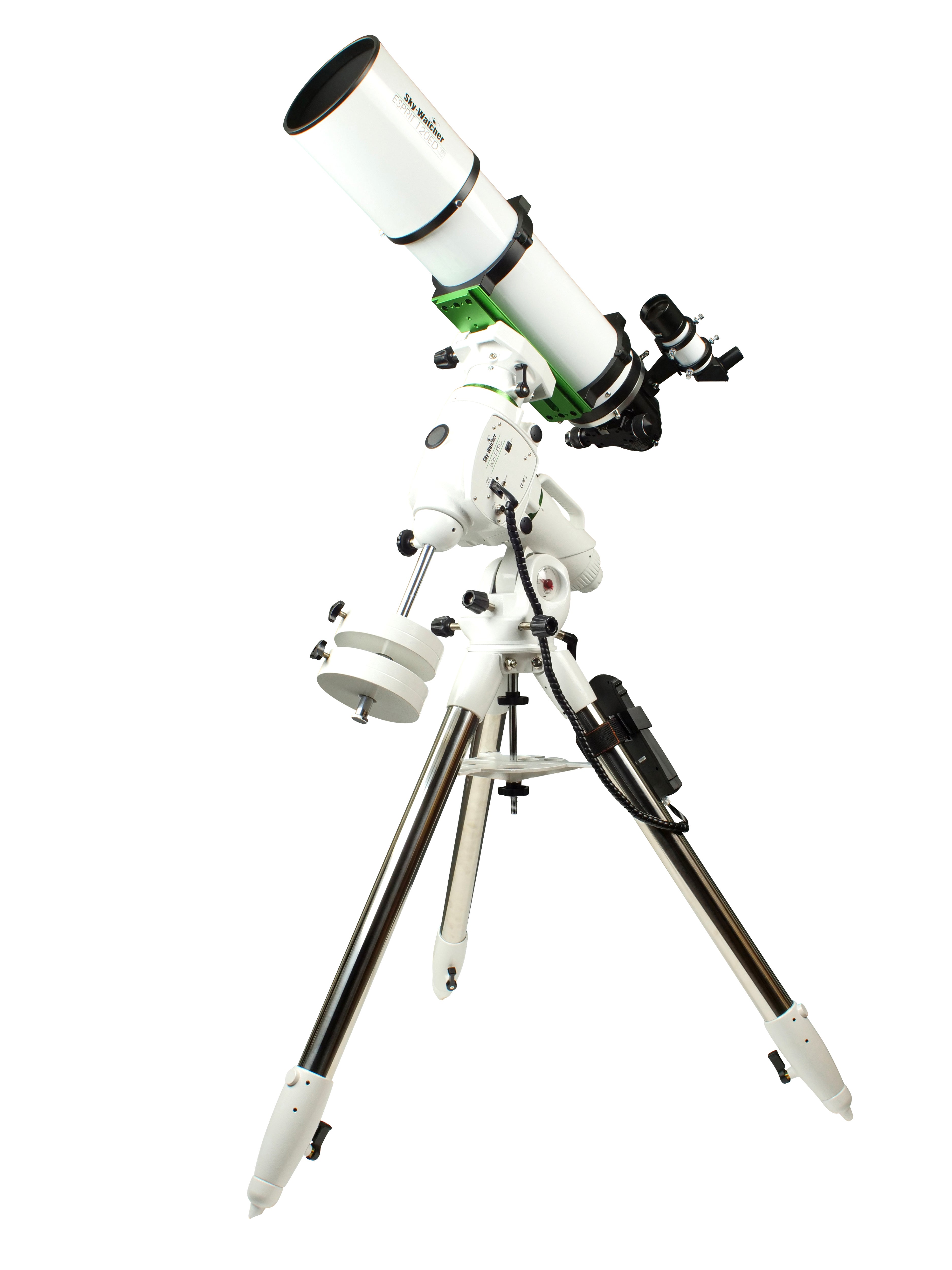 Esprit 120mm ED Triplet APO Refractor Telescope - High Performance Apochromatic Lens for Astrophotography & Stargazing (Model S11420) - Perfect for Backyard Astronomy & Deep Space Observation