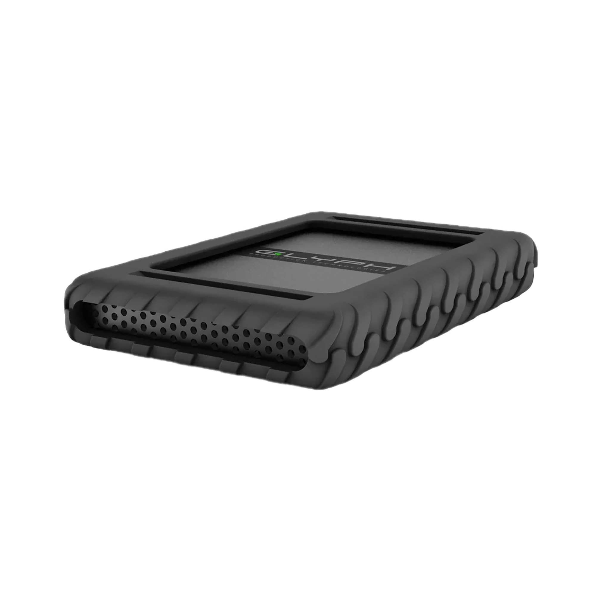 Glyph Technologies 4TB Blackbox Plus USB 3.1 Type C Rugged Portable External SSD - High Speed Storage for Photographers, Videographers & Content Creators | Perfect for Travel, Backup & On-the-Go Editing