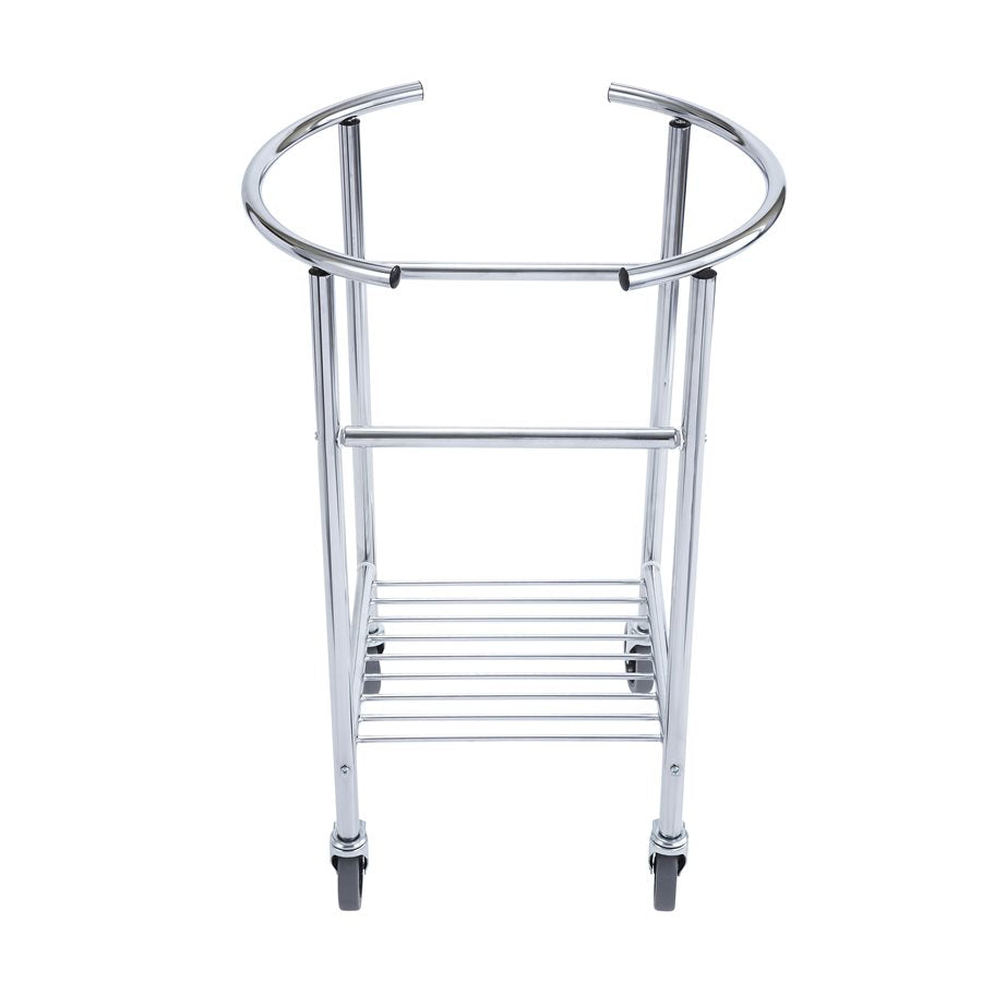 Winco Stainless Steel Mixing Bowl Stand with Non-Slip Base - Heavy Duty Kitchen Utensil Holder for Baking, Cooking & Food Prep - Perfect for Home Chefs & Professional Kitchens
