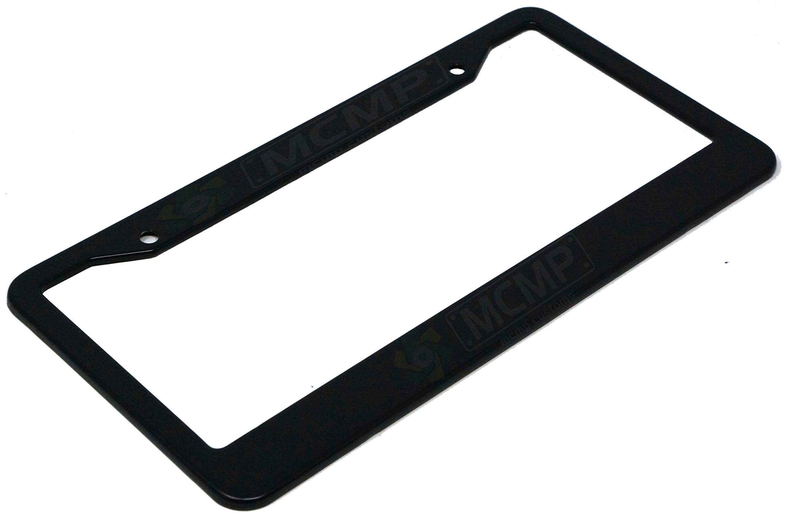 MCMP I Close Deals in Heels Aluminum License Plate Frame - Perfect for Realtors, Lawyers & Attorneys - Durable Car Accessory for Professional Women