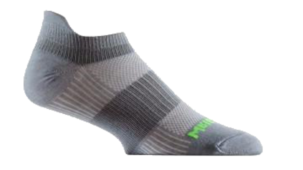 Wrightsock Coolmesh II Tab Socks - Moisture-Wicking & Breathable for Running, Hiking & Outdoor Activities