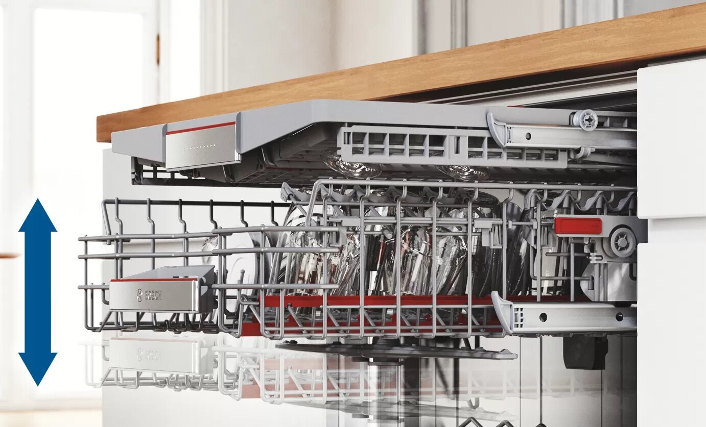 Bosch Serie 6 Freestanding Dishwasher with Wi-Fi Connectivity - SMS6HCI02A - Perfect for Modern Kitchens & Smart Homes
