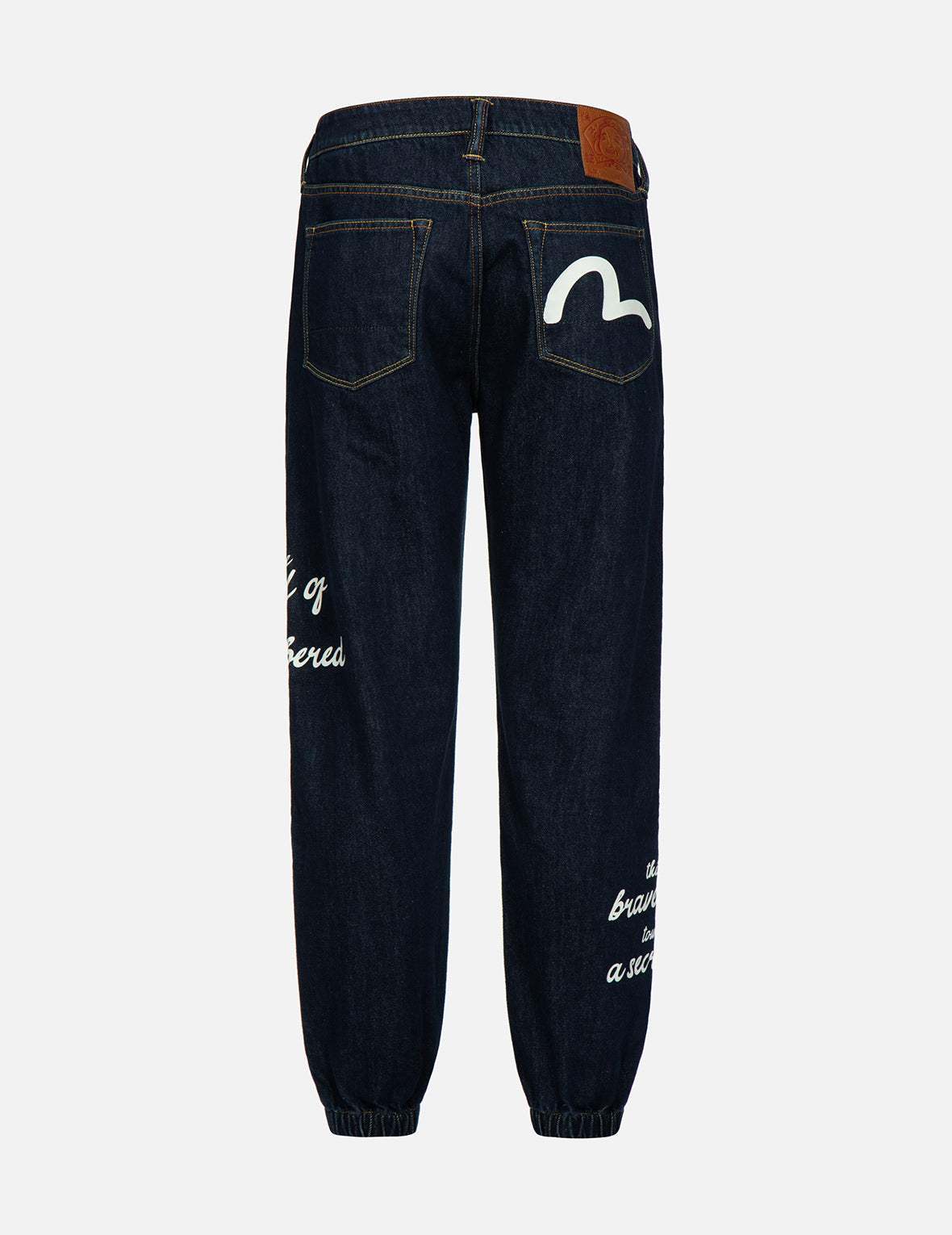 Slogan & Seagull Print Regular Fit Jogger Pants for Men - Comfortable Casual Lounge Pants for Home, Gym, and Streetwear Fashion