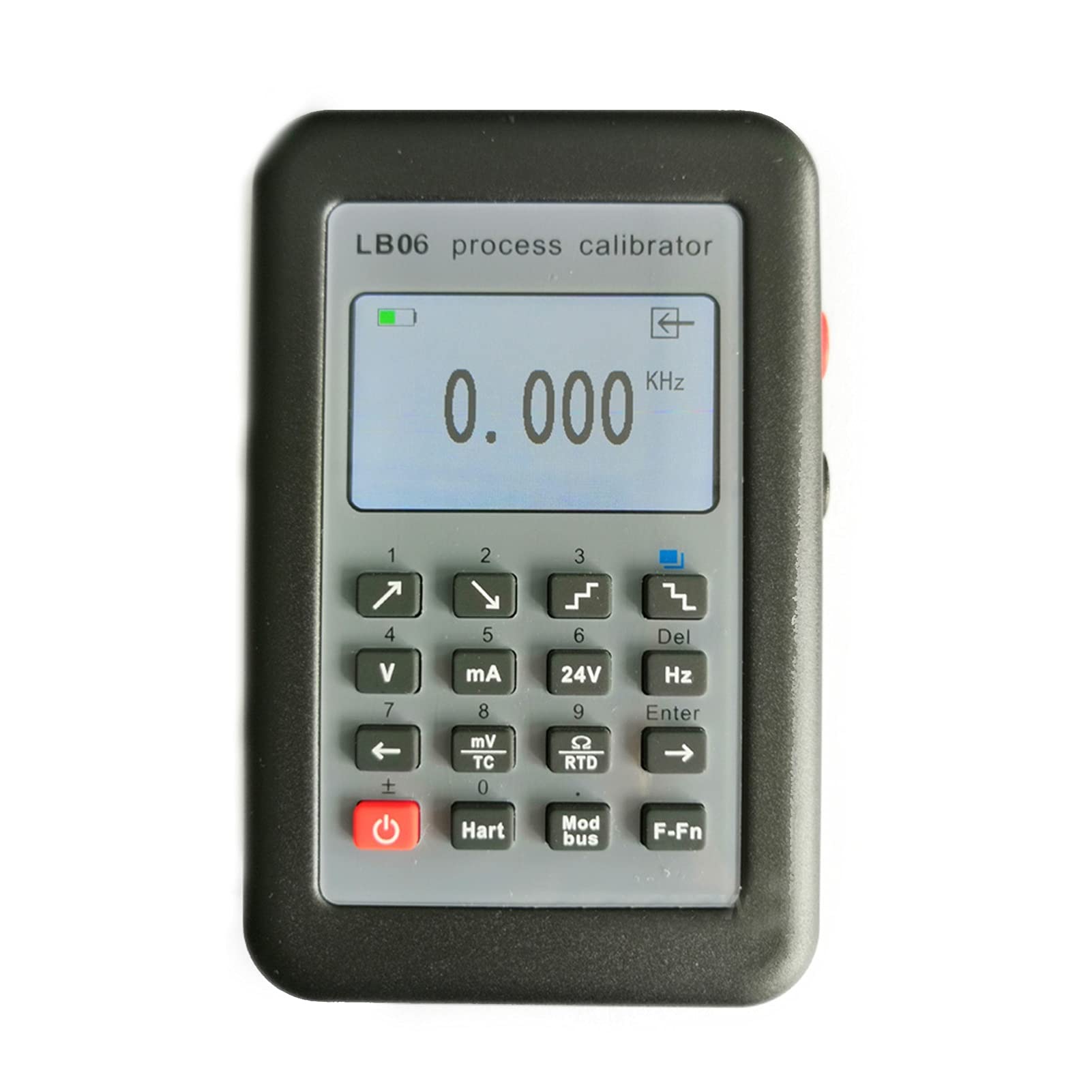 LB06 MODBUS RTU HART Communicator - Process Calibrator for PT100, 4-20mA, 0-10V Signal Calibration | Industrial Instrument Testing & Field Maintenance Tool