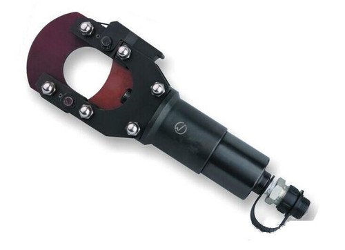 Gowe Hydraulic Wire Cutter - Heavy Duty Hydraulic Cable Cutting Tool for 50mm Steel Wire & Armored Telecom Cables | Professional Electrical & Construction Use