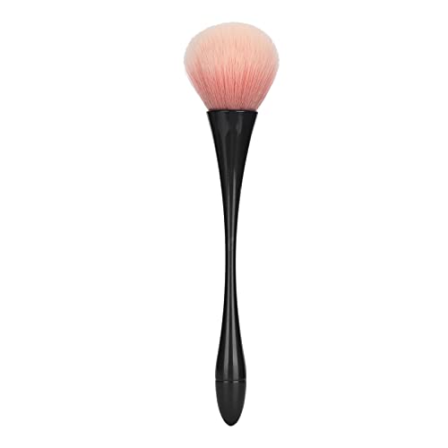 Professional Small Blusher Makeup Brush for Highlighting & Powder Application - Portable Travel-Friendly Cosmetic Brush for Cheeks, Contouring & Everyday Makeup