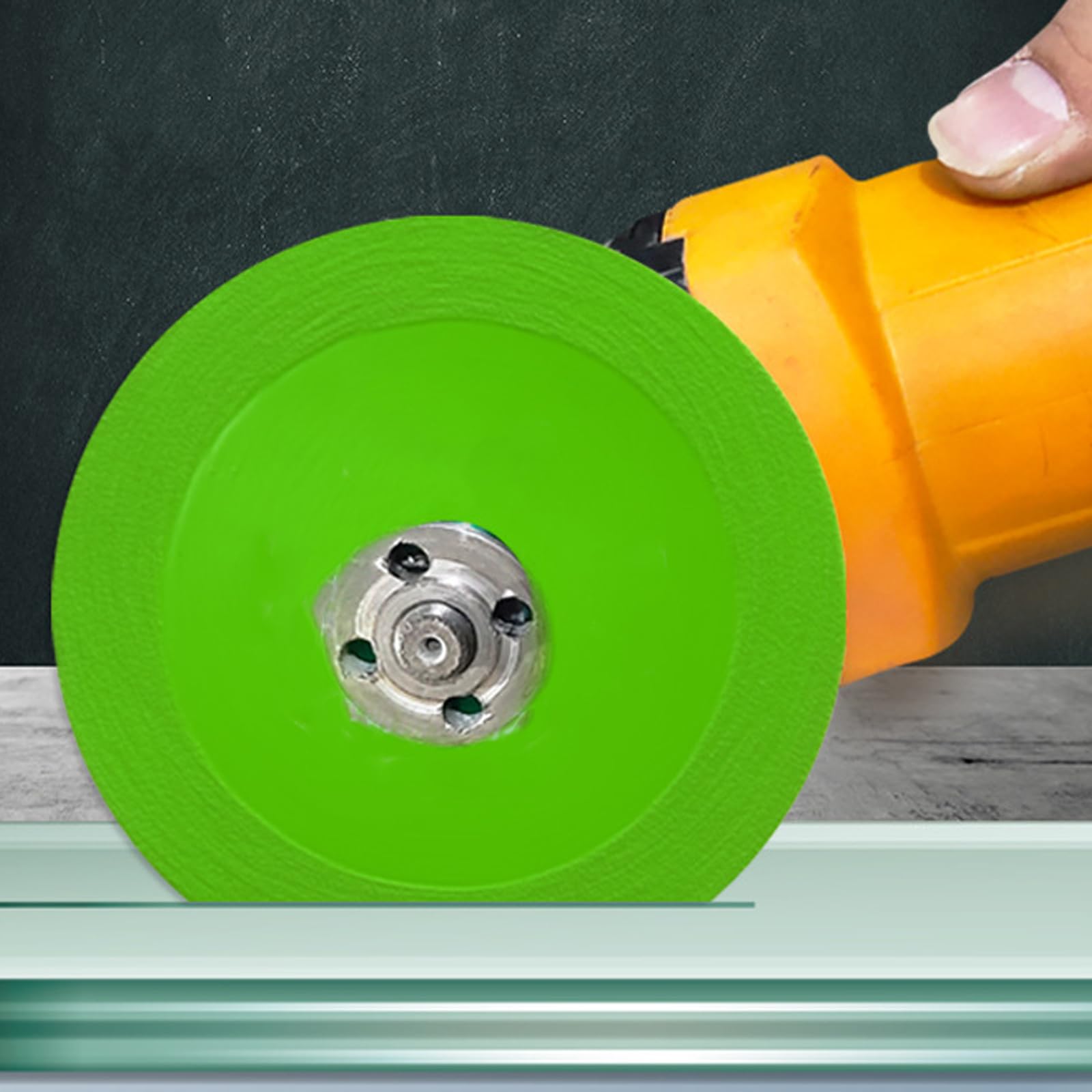 Premium Diamond Chamfered Saw Blades for Tile, Marble & Rock Slab Cutting - Angle Grinder Grinding Disc for Ceramic, Glass & Stone - Perfect for DIY Home Renovation & Professional Construction Projects