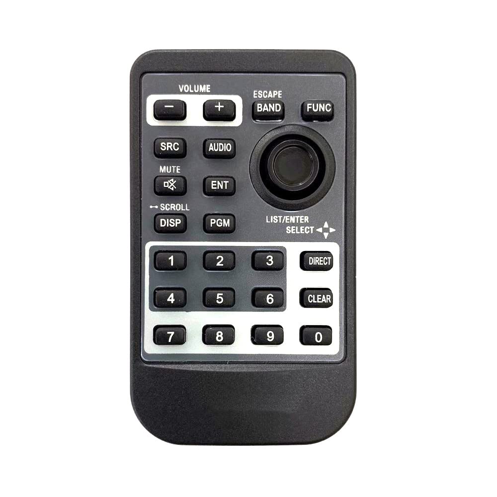 Universal Replacement Remote Control for AC/TV/Audio Units - Compatible with MVHP8200BT, DEHP960MP, CXC9113, CXC9115, CXC5717 Wireless Car Audio Receivers - Perfect for Home Entertainment & Vehicle Audio Systems