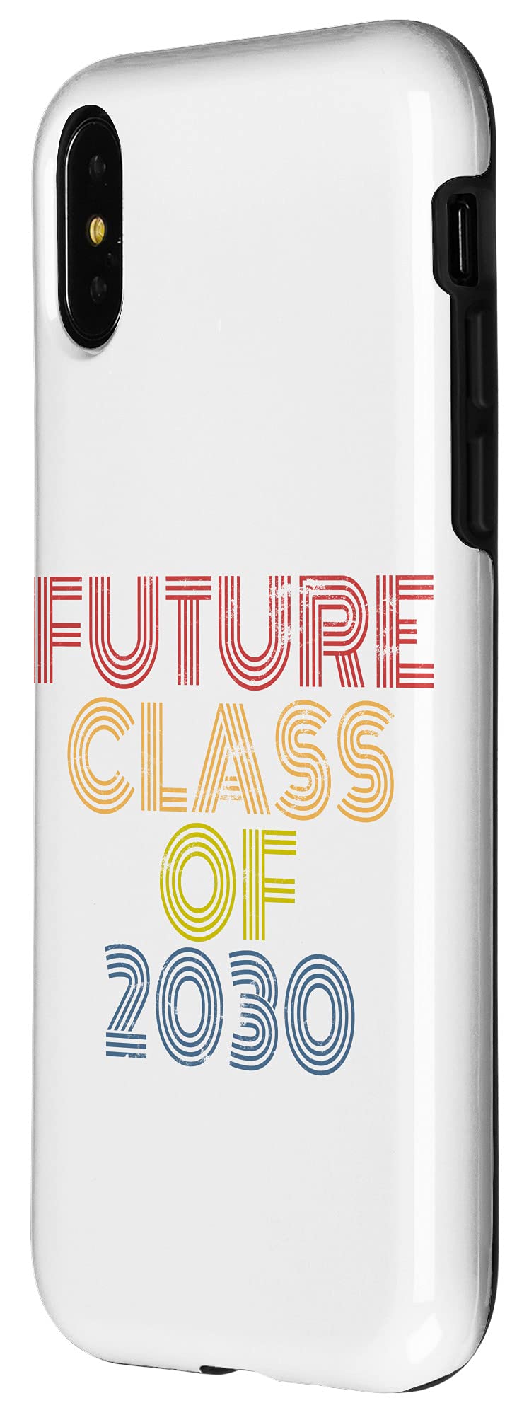 iPhone X/XS Graduation Case - Class of 2030 Edition | Durable Protective Phone Cover for High School & College Graduates | Perfect Graduation Gift & Party Accessory
