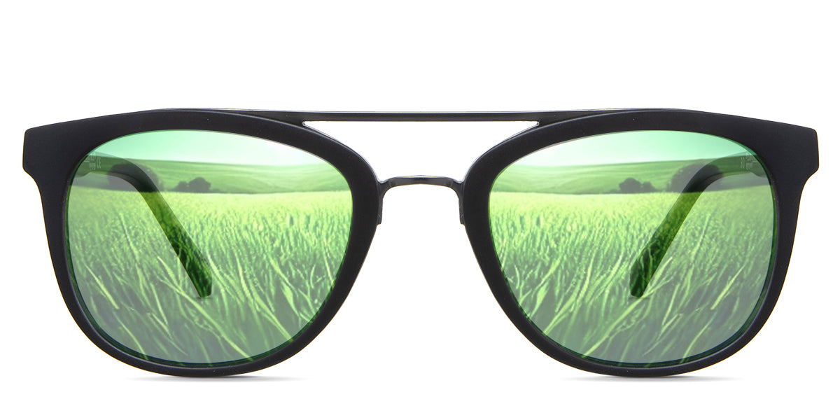 Doug Women's Prescription Tinted Sunglasses - UV Protection & Stylish Frames for Outdoor Activities, Driving, and Fashion