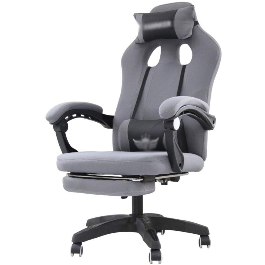 DXIN Ergonomic Gaming Chair - High Back Racing Style PC Computer Chair with Adjustable Height, Lumbar Support & Reclining Function for Office & Home Gaming Setup - Easy Assembly for Gamers & Professionals