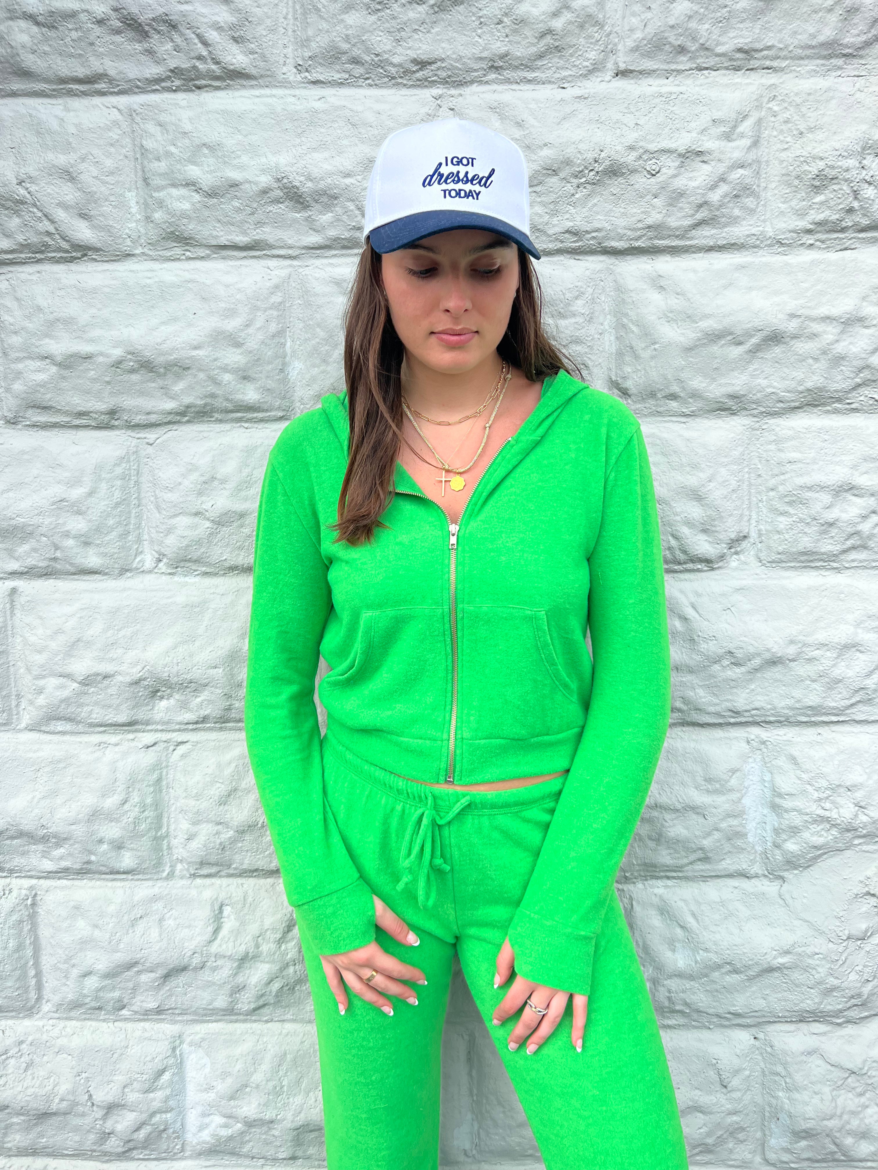 Take It EZ Zip Up Hoodie - Cozy Fleece Pullover for Men & Women | Perfect for Casual Wear, Gym, and Outdoor Activities