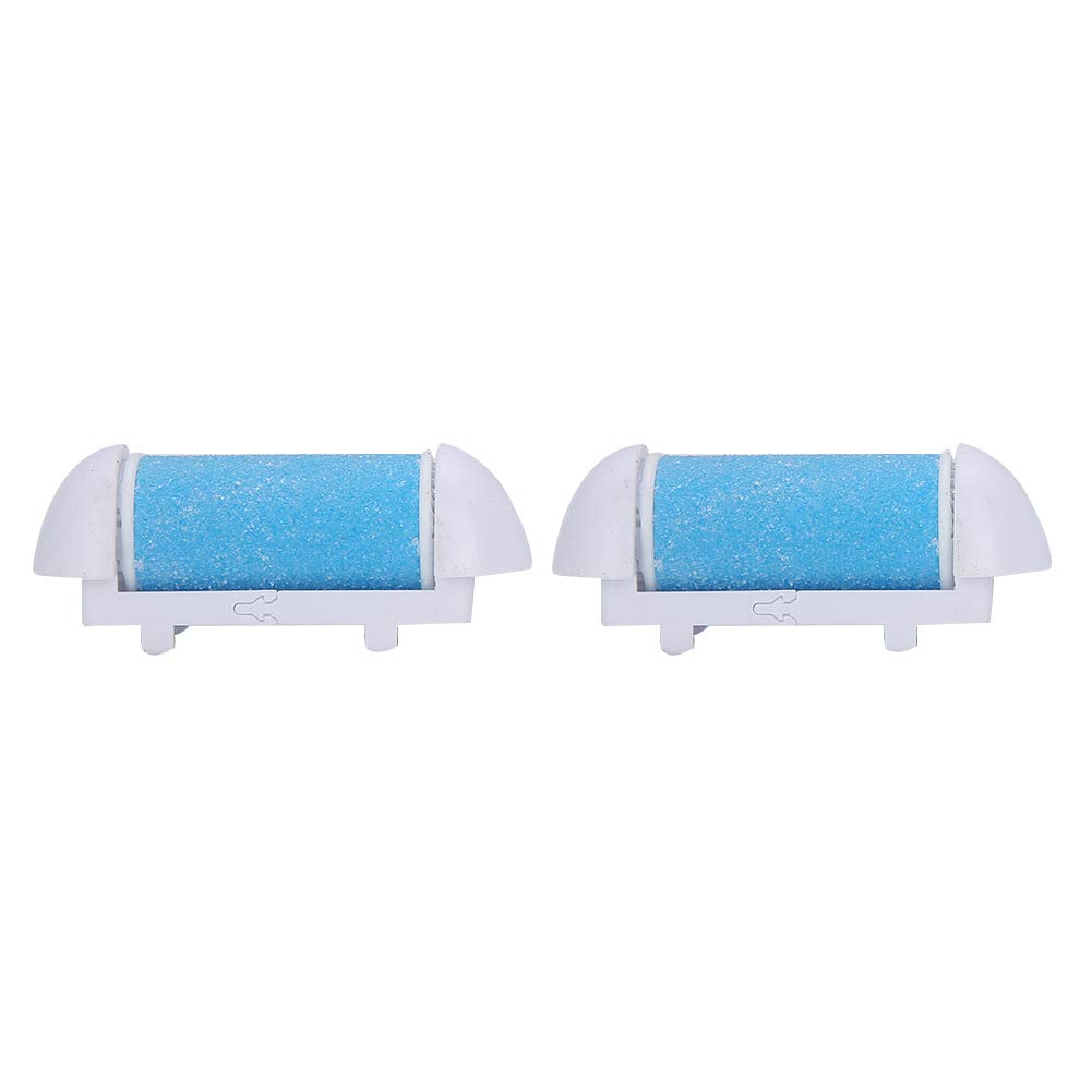 Laurant Pedi Replacement Roller Heads - Electronic Foot File Refills for Home & Salon Use - Callus Remover & Foot Scrubber for Smooth Feet - Perfect for Pedicures, Dry Skin & Cracked Heels Care