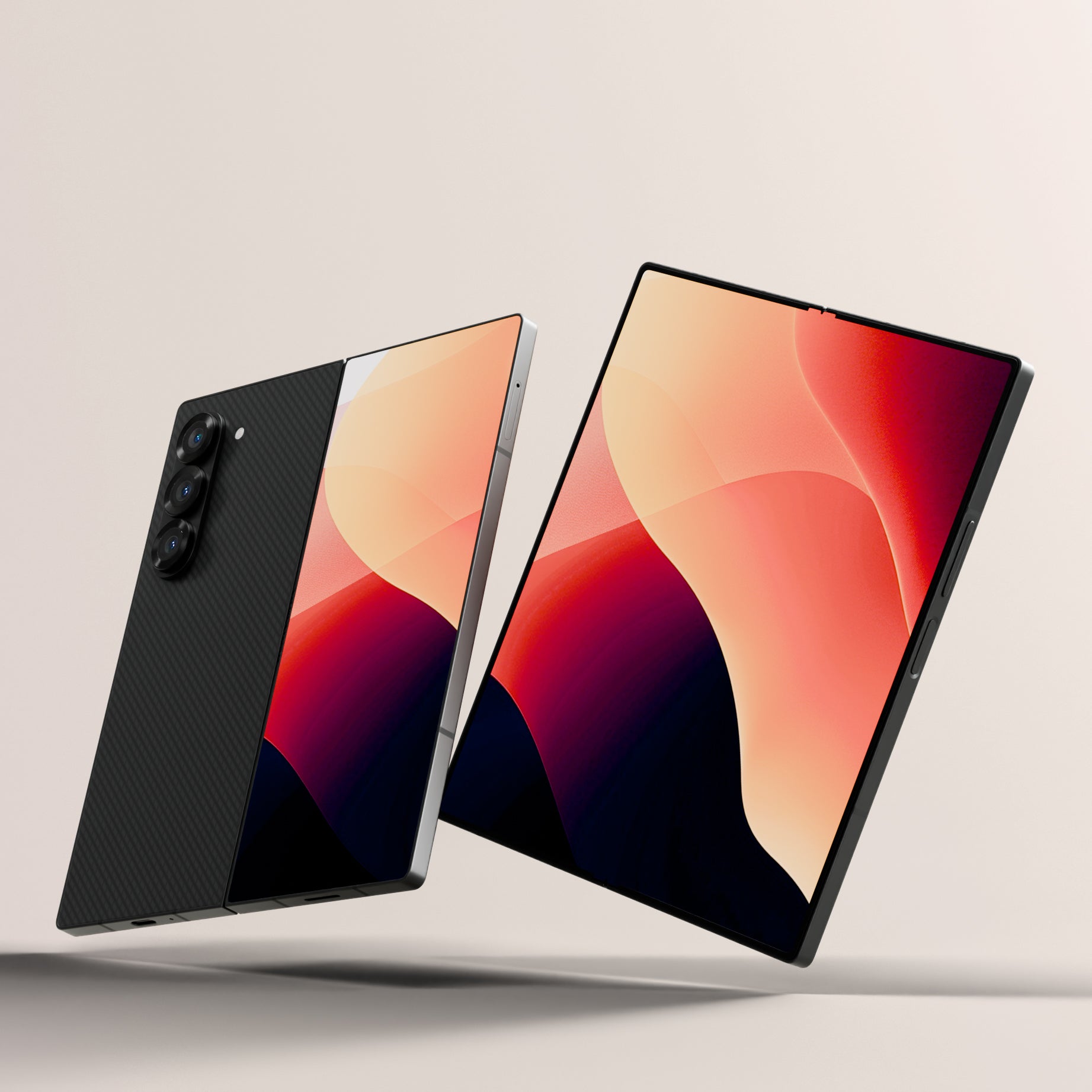 Samsung Galaxy Z Fold6 256GB Unlocked Smartphone - Foldable Phone for Work, Gaming & Multitasking | US Version
