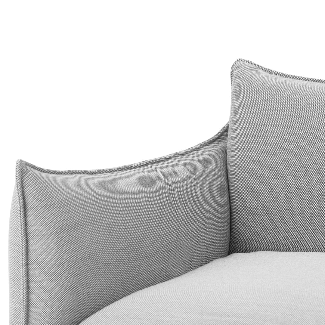 Ark Lounge Chair - Modern Comfortable Recliner for Living Room, Bedroom & Office - Ergonomic Design with Soft Cushions for Relaxation & Reading