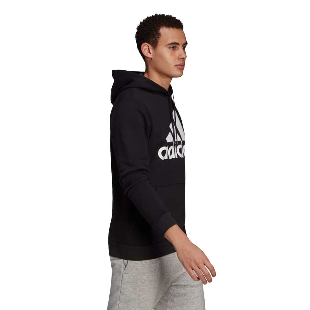 **adidas Men's Big Logo Hoodie (GK9220) - Comfortable Pullover Sweatshirt for Casual Wear, Gym & Street Style**